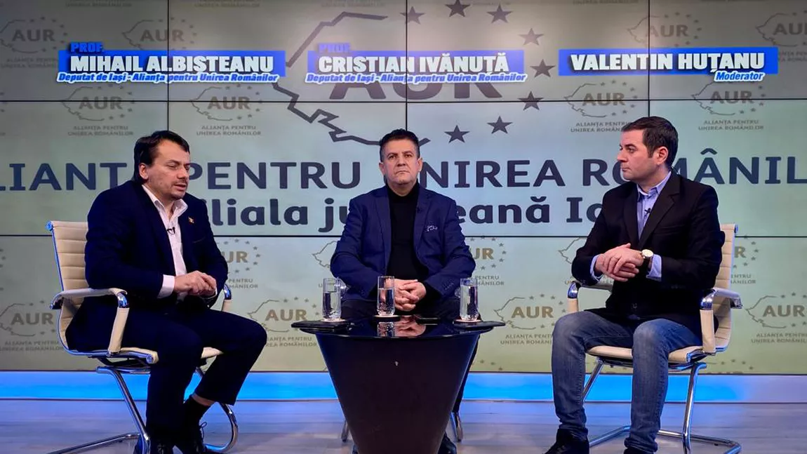 Deputaţii AUR de Iaşi, la „Dezbaterea Zilei” - BZI LIVE, despre boicotul românilor faţă de Austria: „Trebuie să avem o atitudine demnă” - VIDEO (P)