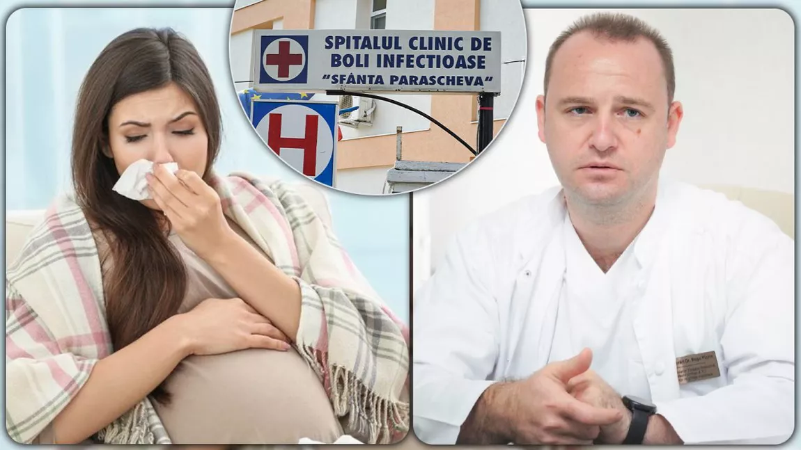 Peste 30 de persoane cu viroză respiratorie sunt internate la Spitalul de Boli Infecțioase Iași! Dr. Florin Roșu: „Este necesar ca pacienții să ia legătura cu medicul de familie!”