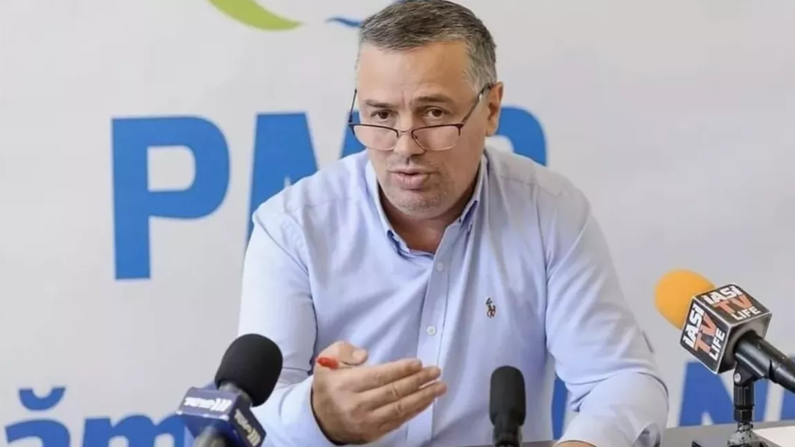 Președintele PMP Iași, Petru Movilă, în plenul Consiliului Local Iași: Nu este un buget perfect, dar avem o datorie
