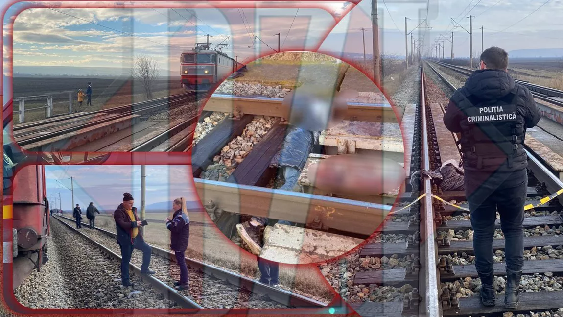 Sinucidere macabră la Iași! Un tânăr de 20 de ani s-a sinucis chiar de ziua lui. A așteptat să vină trenul, iar mai apoi s-a așezat cu capul pe calea ferată (EXCLUSIV) - FOTO/VIDEO