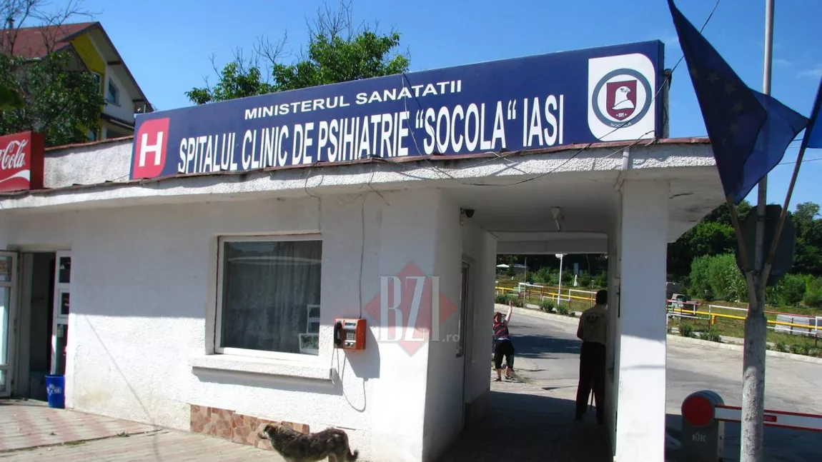 Un pavilion al Institutului de Psihiatrie „Socola” din Iași a fost închis de DSP pentru dezinsecție