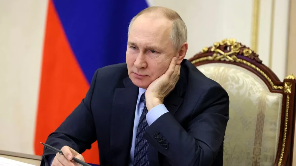 Vladimir Putin interzice exportul de petrol rusesc, după valul de sancțiuni Occidentale