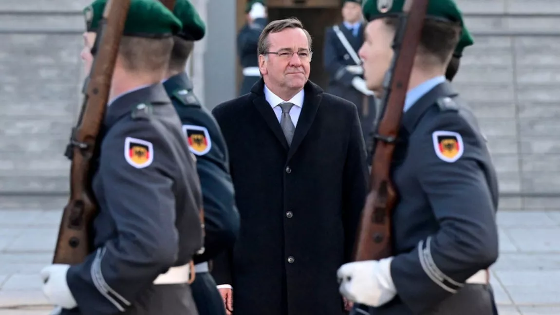 Boris Pistorius, noul ministru al Apărării din Germania, şi-a preluat oficial mandatul