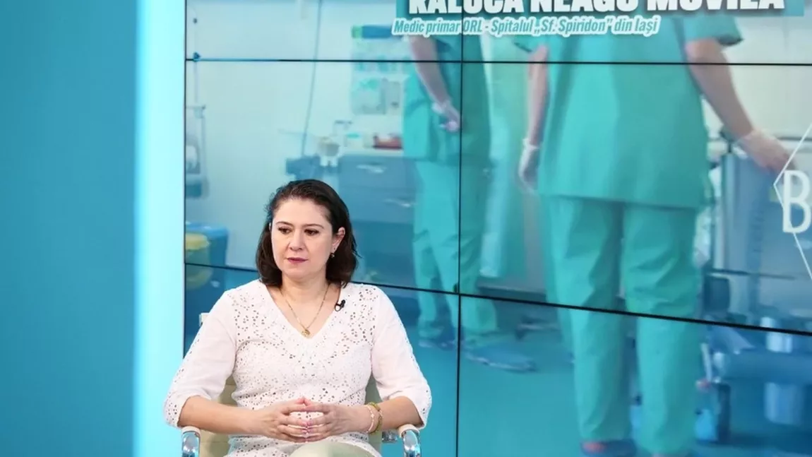 Dr. Raluca Neagu-Movilă, despre secrețiile nazale la copii: „În momentul în care copilul e răcit, se suprainfectează” - VIDEO