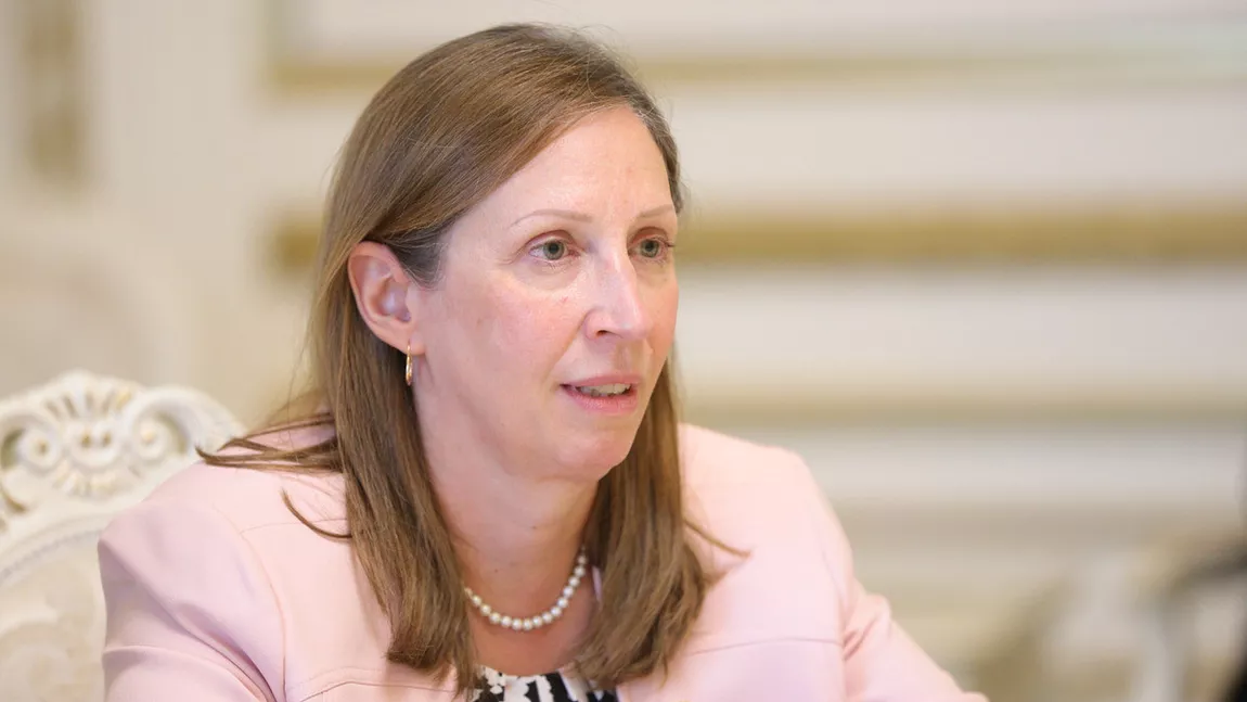 Lynne Tracy, noul ambasador american în Rusia a sosit la post la Moscova
