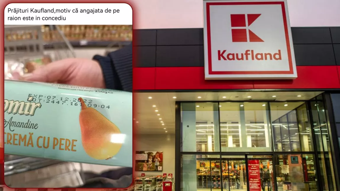 O polițistă din Iași a rămas șocată când a citit ce scrie pe eticheta unui produs din magazinul Kaufland. „Am rămas fără cuvinte. O să depun reclamație la OPC”