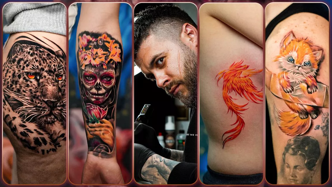 La Iași se deschide prima astfel de academie din țară! Arta poveștilor pe piele, la școala de tatuaje Oby INK Academy – GALERIE FOTO