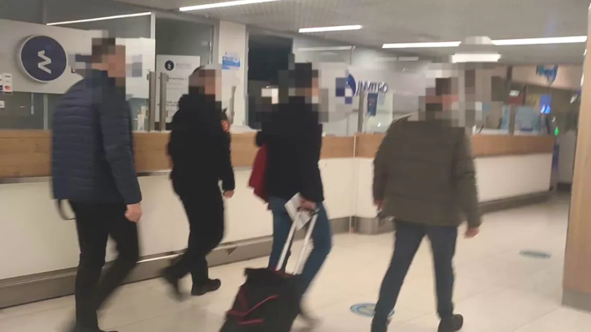 Momentul în care patronul de la Bismobil Kitchen a fost săltat pe aeroportul din Chișinău! Sute de reclamații vin de la Iași - VIDEO