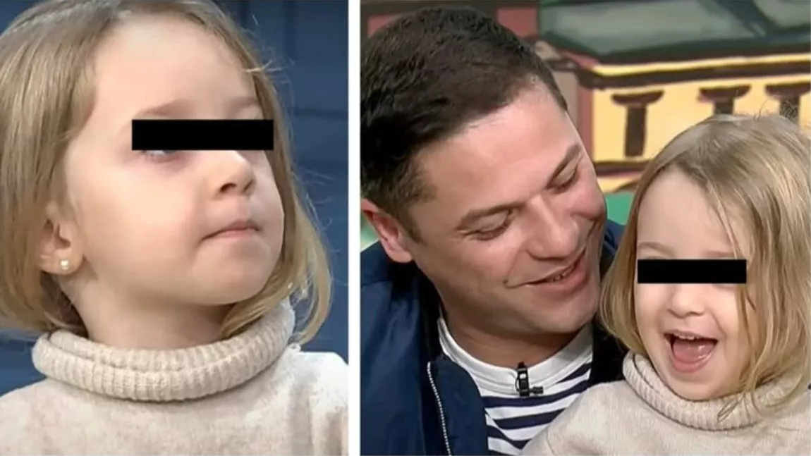 Cum arată Maria, fiica lui Augustin Viziru. „E frumoasă că seamănă cu mama ei”