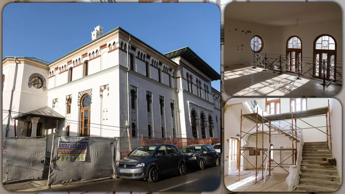 Clădirea în care a funcționat Baia Turcească din Iași prinde contur. În ce va fi transformat imobilul ce este şi monument istoric