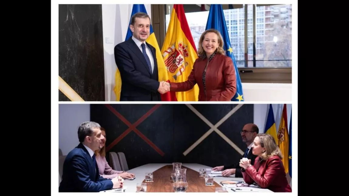 Întâlnire la nivel înalt între ambasadorul României în Spania și vicepreședintele Guvernului spaniol. Despre ce s-a discutat