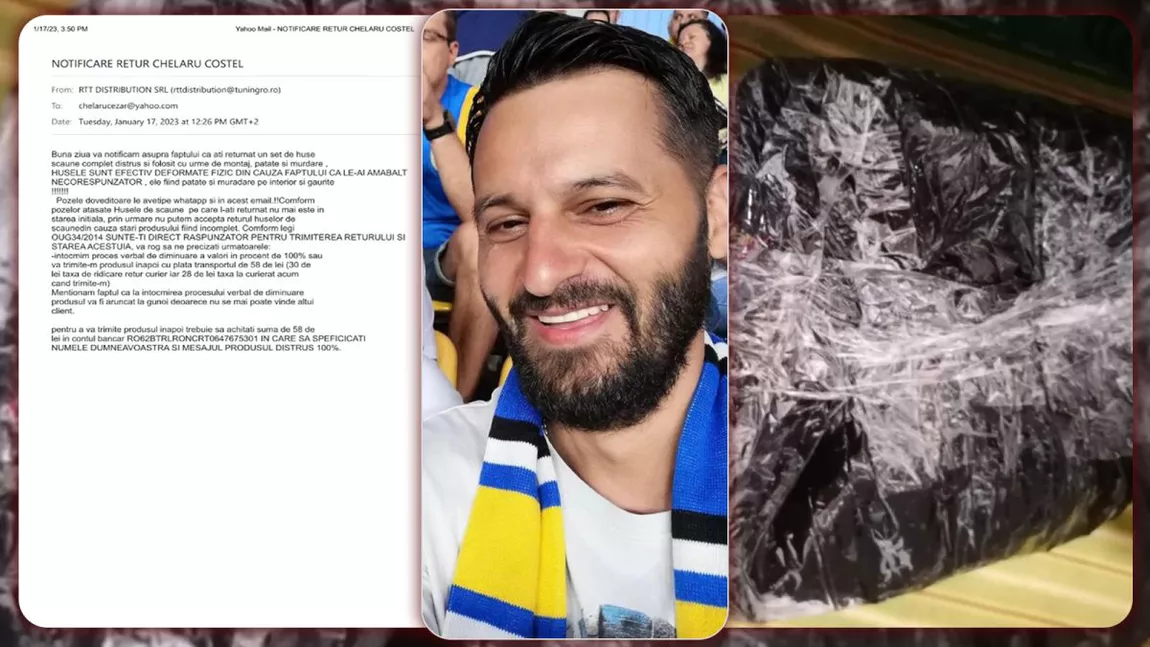 Un nou caz de înșelăciune a firmei RTT Distribution SRL! Ploieștean țepuit de o firmă din Pașcani, după o comandă făcută online