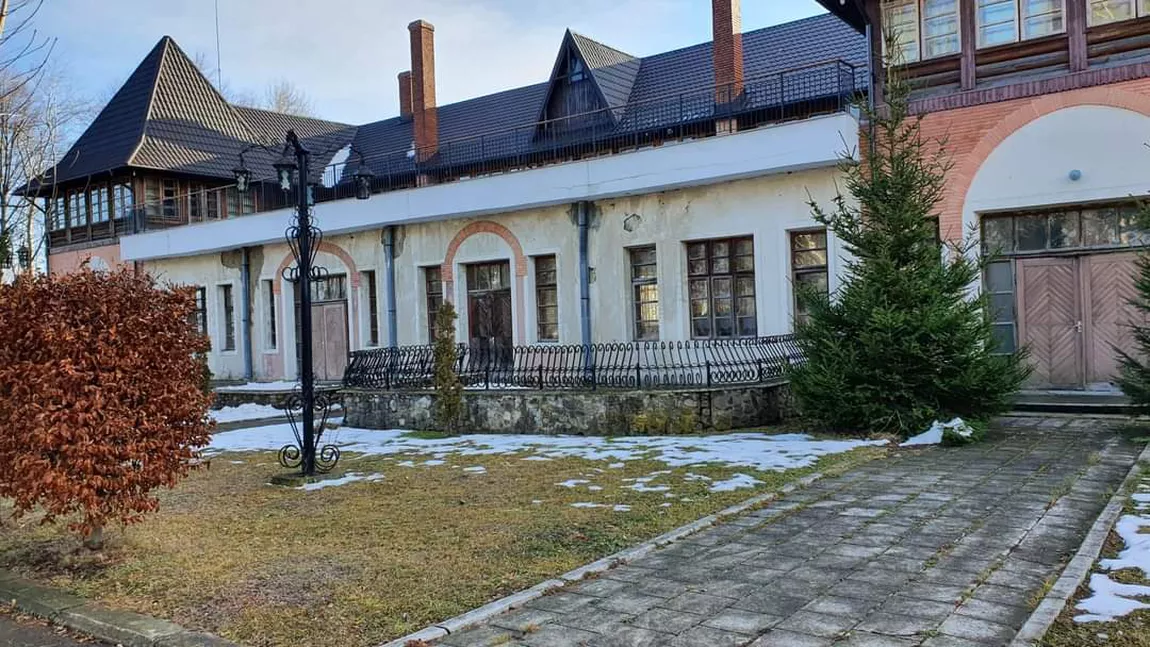 Imagini impresionante cu noua proprietate a Universității Alexandru Ioan Cuza din Iași