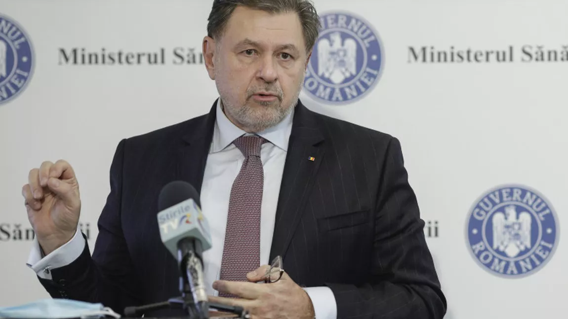 Ministrul Sănătății Alexandru Rafila, declarații despre scandalul efectelor vaccinului Covid - LIVE VIDEO