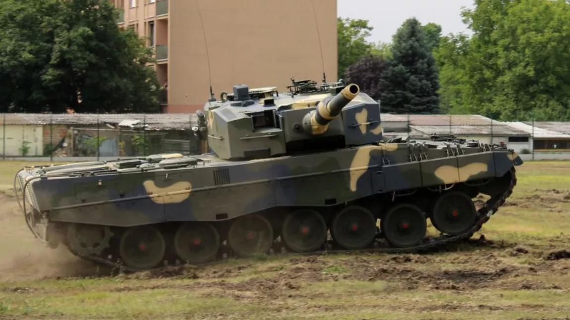 Rușii nu se lasă intimidați și prezintă arma care va distruge automat tancurile Leopard în Ucraina - VIDEO