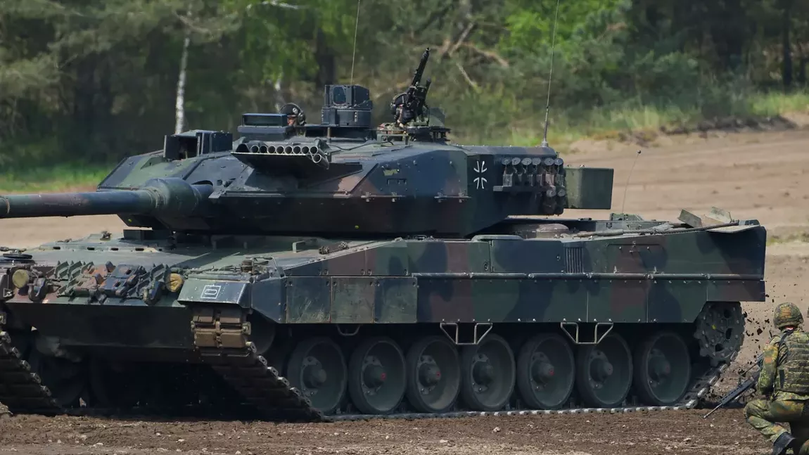 Aliații europeni vor trimite aproximativ 80 de tancuri Leopard 2 în Ucraina, spune Germania