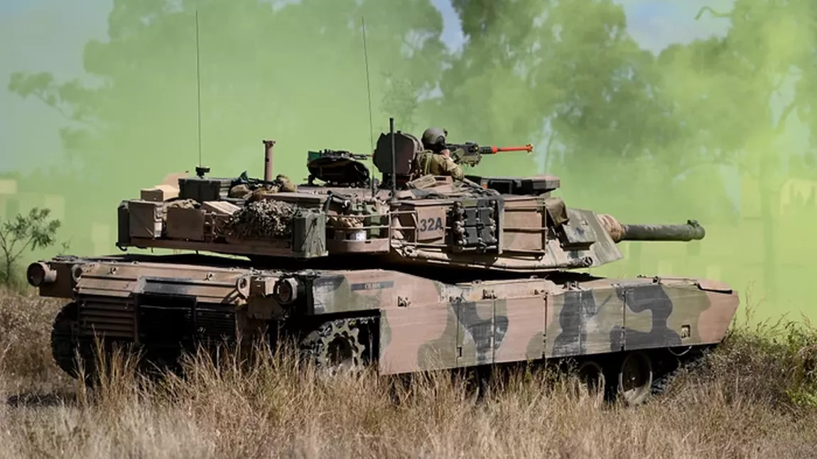 Abrams versus Leopard. Tancurile promise de americani vor ajunge în Ucraina peste 'multe luni' - VIDEO