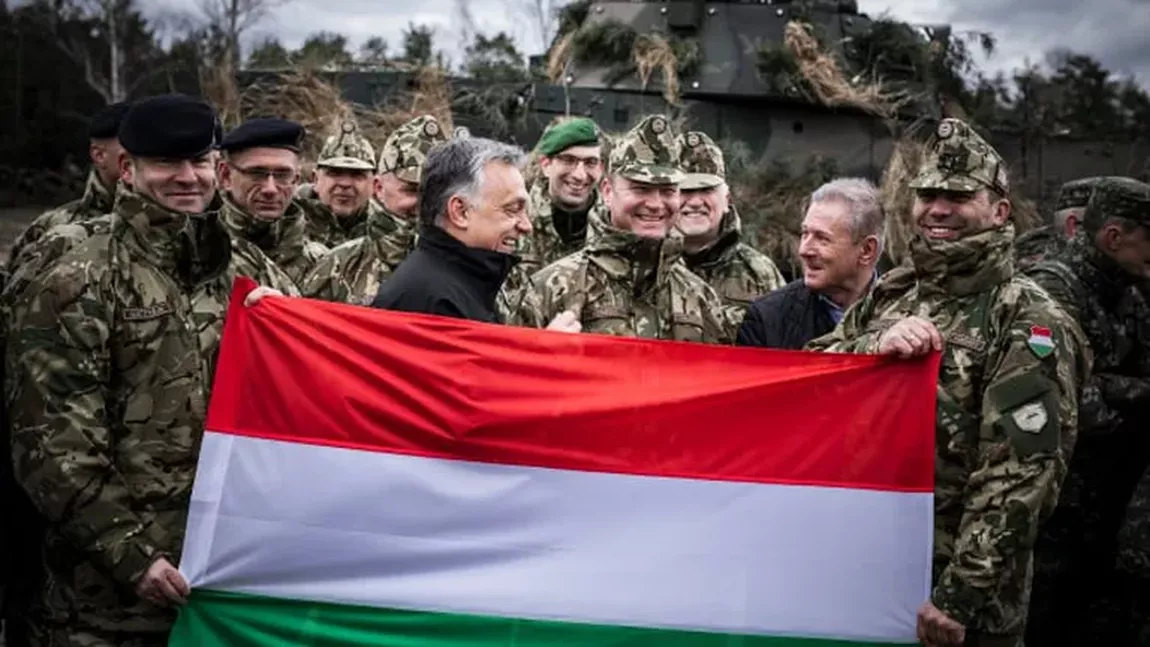 Viktor Orban curăță armata maghiară de generalii și ofițerii pro-NATO. Sute de militari au fost concediați