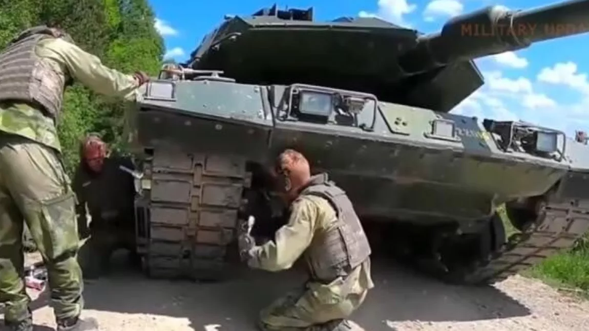 Germania și Olanda s-au răzgândit: Ucraina nu va primi cele 18 tancuri Leopard