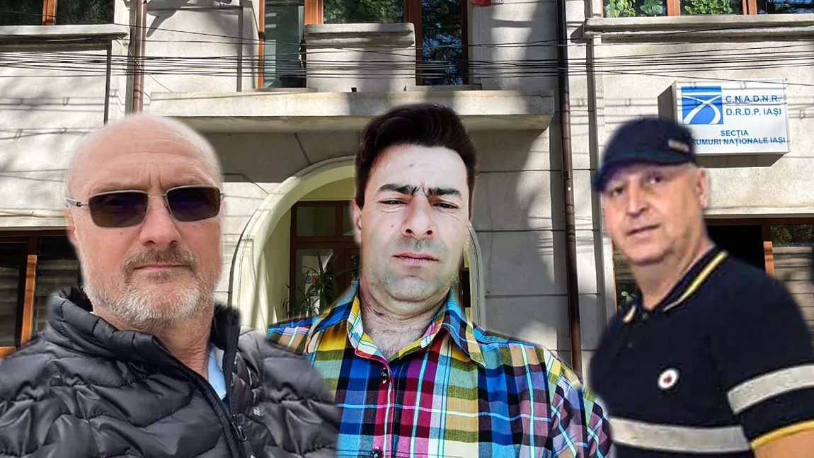 Mafioții de la DRDP Iași! Angajații sunt terorizați de Corneliu Șerban și șeful de sindicat: „Îți prind capul în menghină, vin cu Adrian Corduneanu” – FOTO