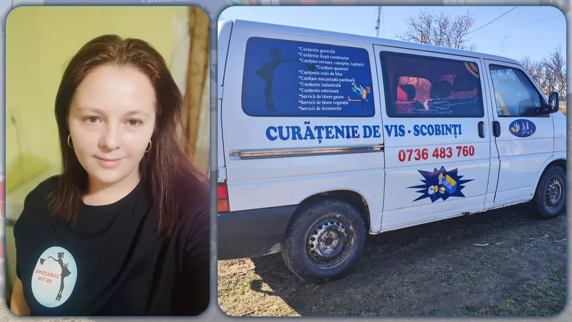 A fost agent de curățenie în Italia, iar de curând a deschis o afacere în Iași, care se bucură de succes. Roxana: „Muncim cinstit și nu ne rușinăm cu asta”