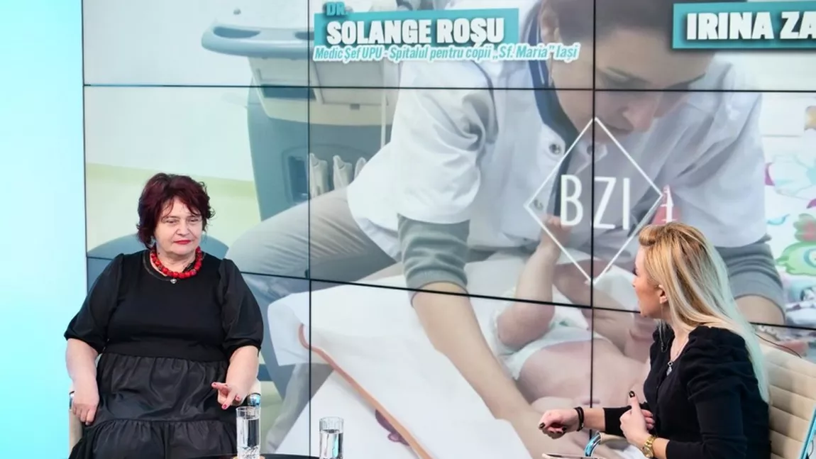Dr. Solange Tamara Roșu, despre întărirea sistemului imunitar la copii: „Există imunitate dobândită prin viroze și imunitate indusă de vaccinuri” - VIDEO