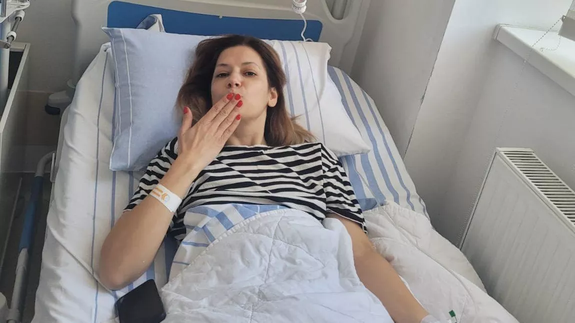 Amalia Enache, de urgență la spital. Prezentatoarea TV a fost operată