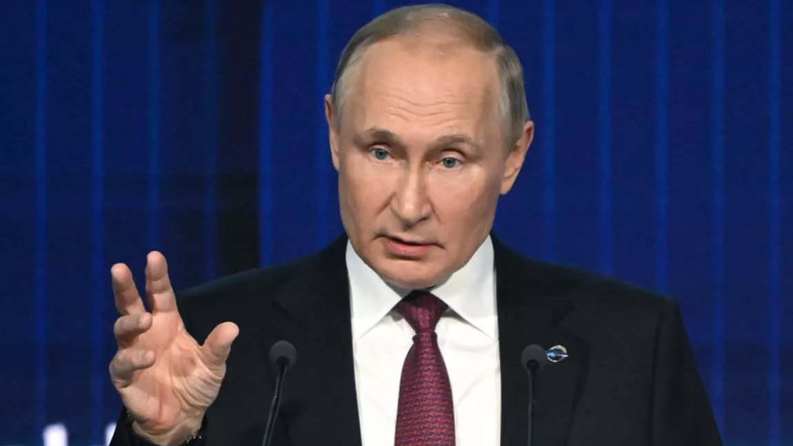 Vladimir Putin, discurs despre războiul din Ucraina, după ce Joe Biden a fost la Kiev: „Nivelul de pregătire a forţelor nucleare este de 91%” - LIVE VIDEO/ TEXT