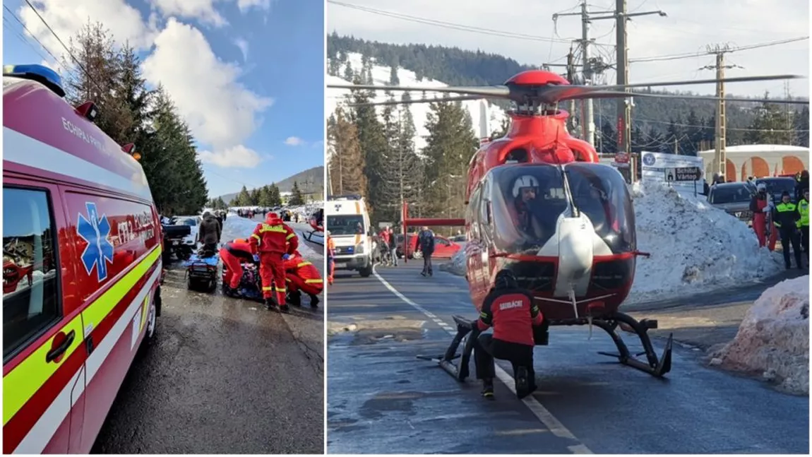 Tânără de 21 de ani, rănită grav după un accident cu ATV-ul, în Alba. A fost chemat un elicopter SMURD