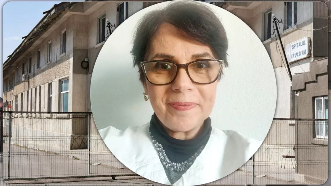 Managerul unui spital din Iași face naveta cu trenul de aproape 30 de ani! Dr. Cătălina Yarodara Roșca: „Satisfacțiile profesionale au fost pe măsura acestui efort”