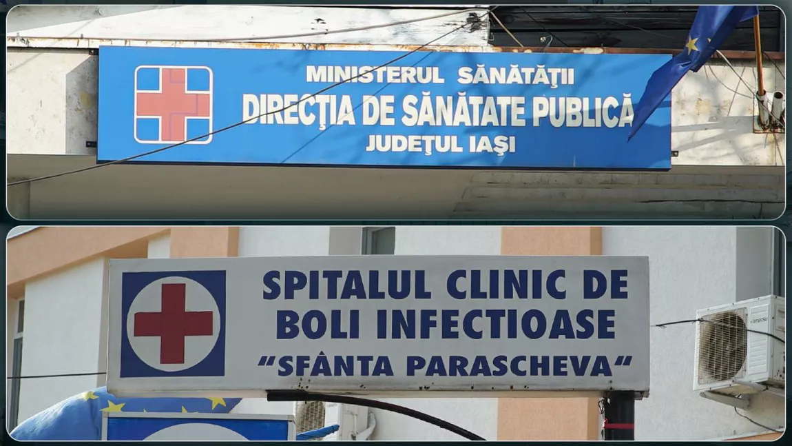 La Iași, numărul de îmbolnăviri cu COVID-19 este în creștere! La Spitalul de Boli Infecțioase sunt internați peste 30 de pacienți