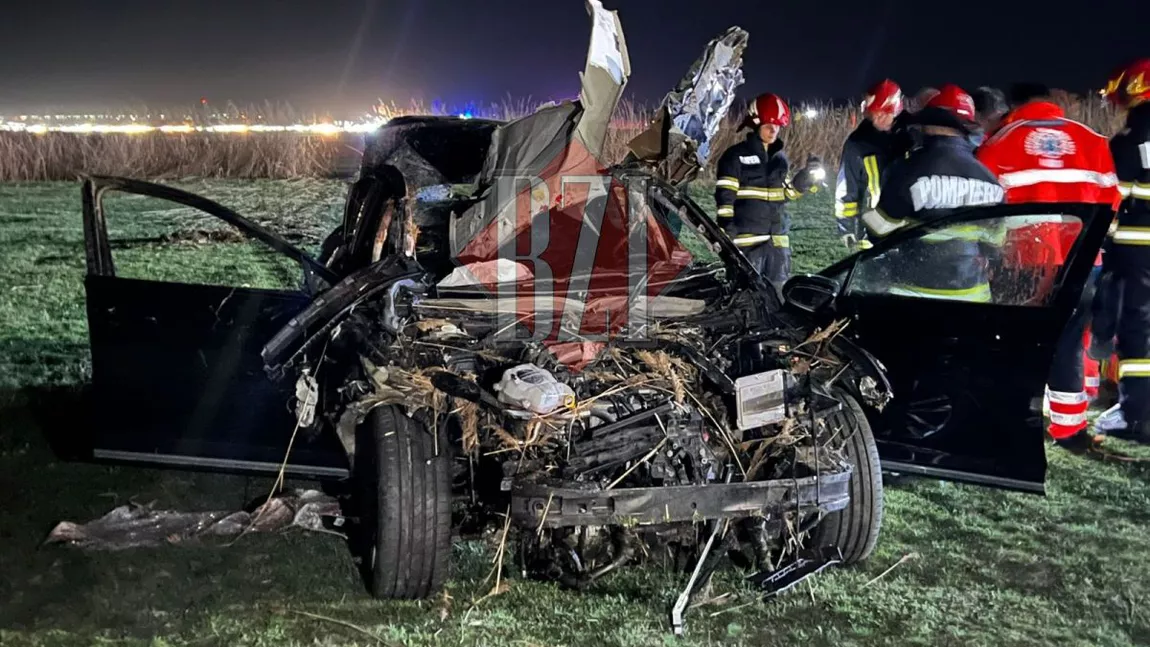 Accident mortal la Podu Iloaiei! Au fost implicate două autoturisme și o căruță. O persoană și doi cai au decedat - EXCLUSIV, UPDATE, LIVE VIDEO/FOTO