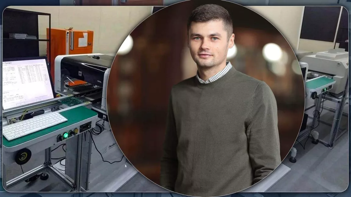 Un student din Iași a reușit să-și deschidă cea mai tare afacere! Ingineria electronică l-a ajutat să obțină fonduri europene: „Sigur aveți o telecomandă stricată”