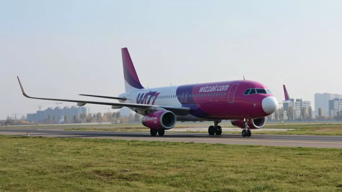 Wizz Air a oferit despăgubiri colosale unui turist, după ce i-a anulat zborul