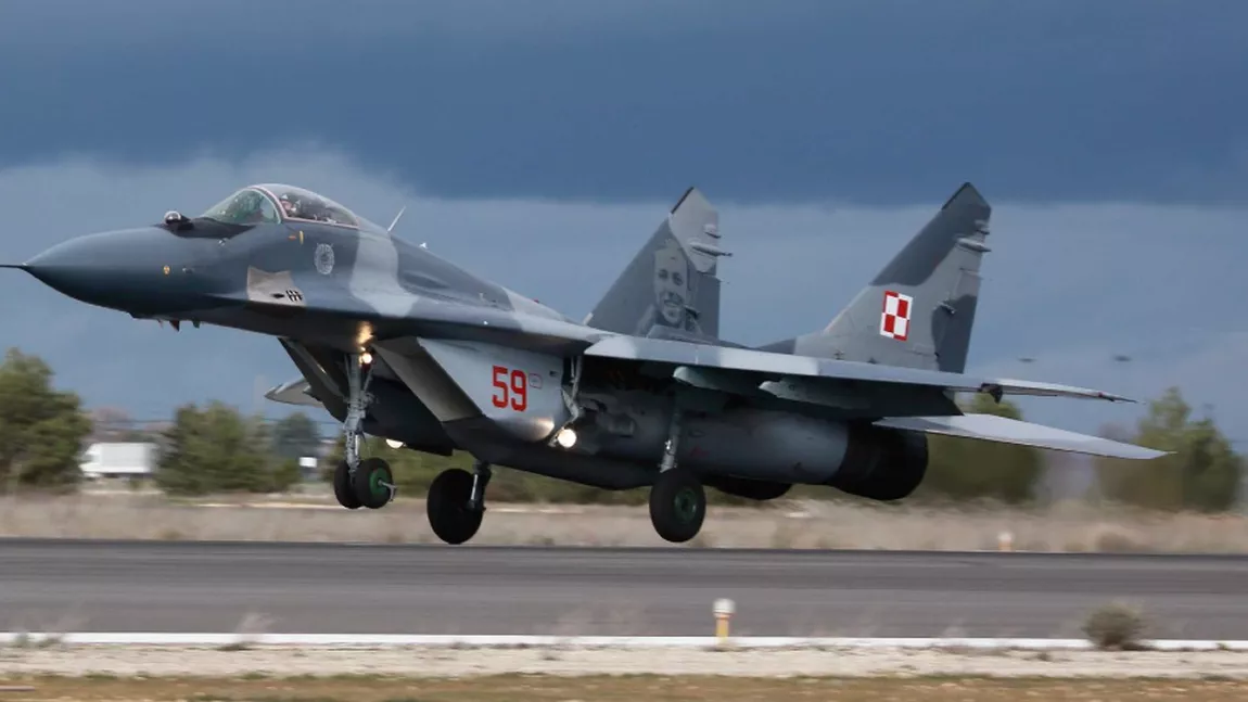 Bulgaria şi-a declarat disponibilitatea de a oferi Ucrainei flota sa de avioane MiG-29, indică documentele clasificate de la Pentagon