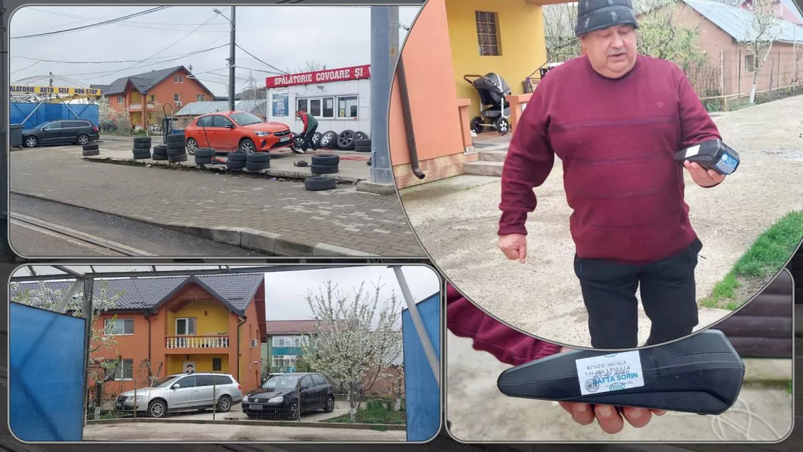 Scandal la o spălătorie auto din Iași. Un client ar fi fost batjocorit de către proprietar, însă patronul prezintă altă poveste - FOTO