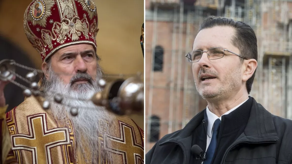 Patriarhul Daniel se implică în disputa dintre Înaltpreasfințitul Teodosie, arhiepiscopul Tomisului, și Vasile Bănescu: „Produce tulburare în Biserică”