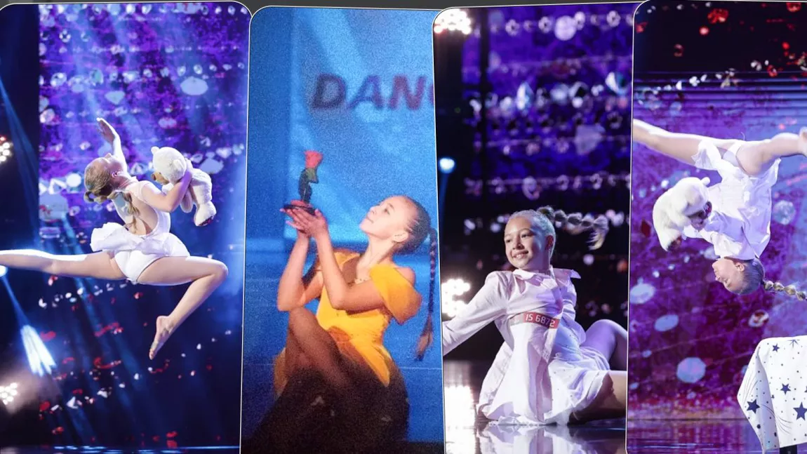 Ea este fetița din Iași care la numai 11 ani va fi reprezentantul României în cadrul celei mai mari competiții de dans din lume: „Asta e tot ce mi-am dorit pentru ea” – FOTO