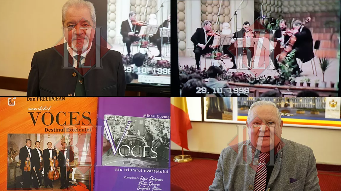 Celebrul cvartet Voces din Iași, prima formație profesionistă de stat a României, împlinește 50 de ani - GALERIE FOTO, UPDATE