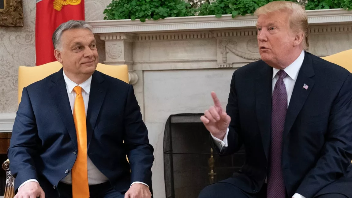 Viktor Orban îl susţine pe Donald Trump. Mesajul pe care i l-a transmis înainte ca fostul preşedinte să fie pus oficial sub acuzare la New York