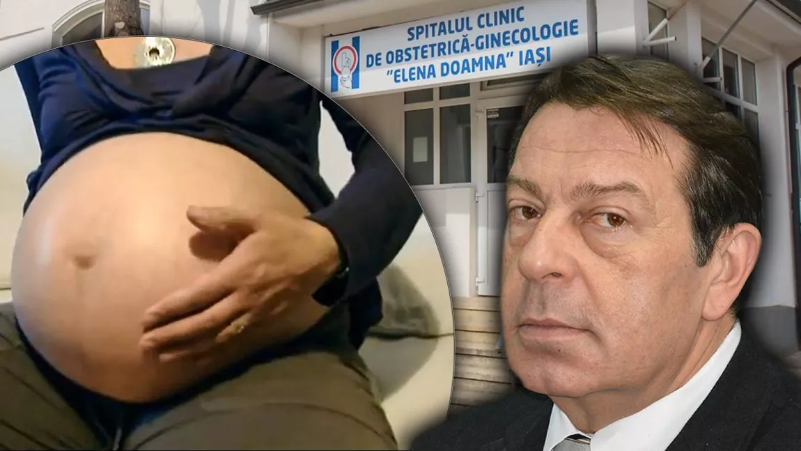 Cinci medici s-au luptat timp de patru ore să o salveze pe mama a zece copii! Obezitatea i-a creat tinerei grave probleme la naștere!