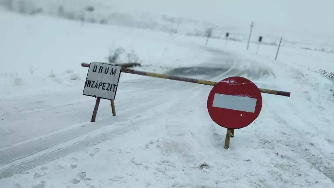 Pe anumite străzi din Iași nu se poate circula! La Rediu, oamenii spun că nu pot ajunge acasă