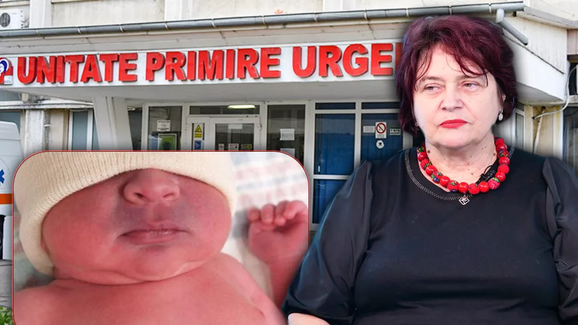 Nou-născut transportat la Spitalul „Sf. Maria” din Iași cu intoxicație cu nitriți. Mama a preparat laptele praf cu apă din fântână