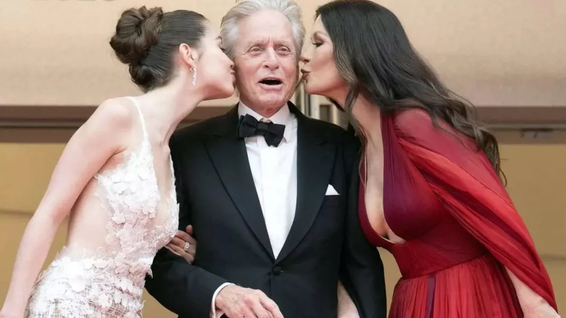 Fiica lui Michael Douglas a atras toată atenția la Cannes. Tânăra a purtat o rochie „curajoasă”