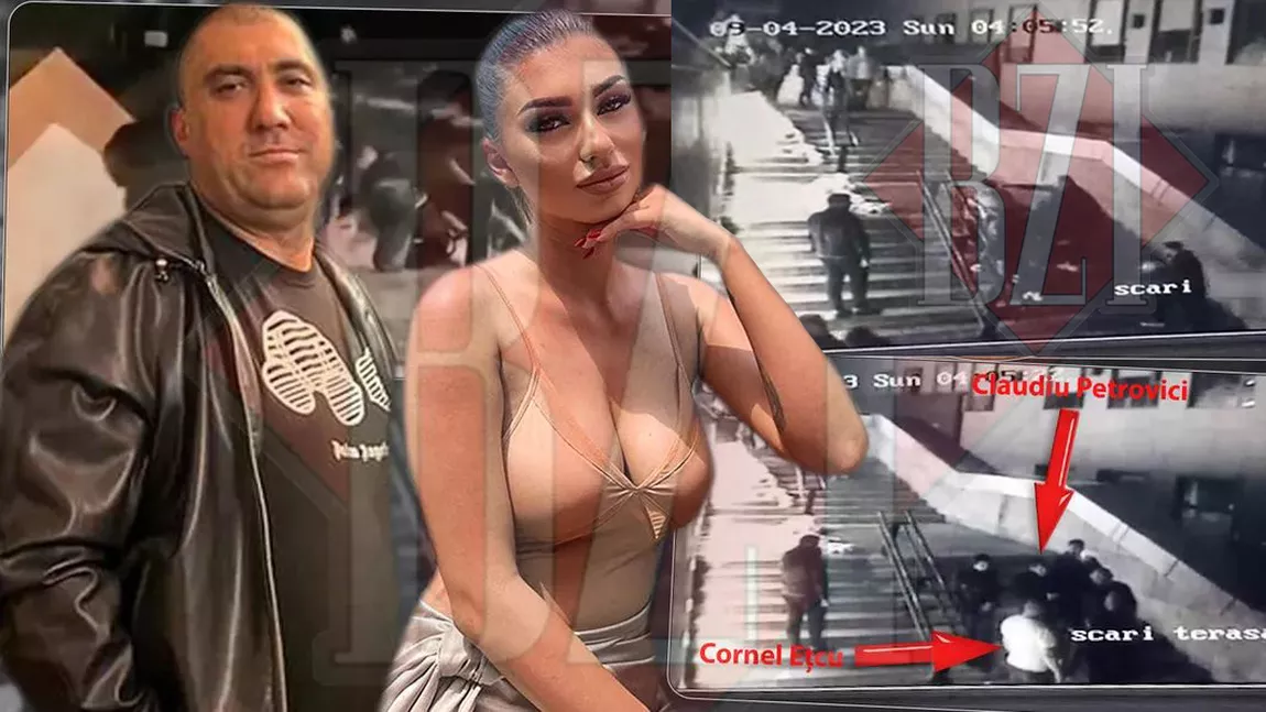 Imagini video incredibile! Afaceristul Ețcu ar da orice ca această filmare să dispară. Iată cum începe cu adevărat bătaia din club! Florentina și „tăticul” au pornit totul (EXCLUSIV) – FOTO/VIDEO