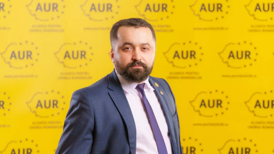 Deputatul Ciprian Ciubuc a câștigat procesul împotriva partidului AUR: A fost comis un abuz