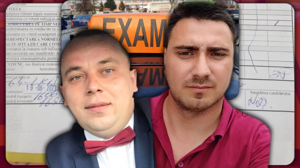 Halal examinator auto din Iași! Își făcea selfie-uri și vorbea pe WhatsApp de față cu cel pe care l-a picat! Ciprian-Marian Nistor: „Mi-a dat cu palma peste telefon de mi-a sărit din mână și mi-a închis și filmarea” FOTO/VIDEO