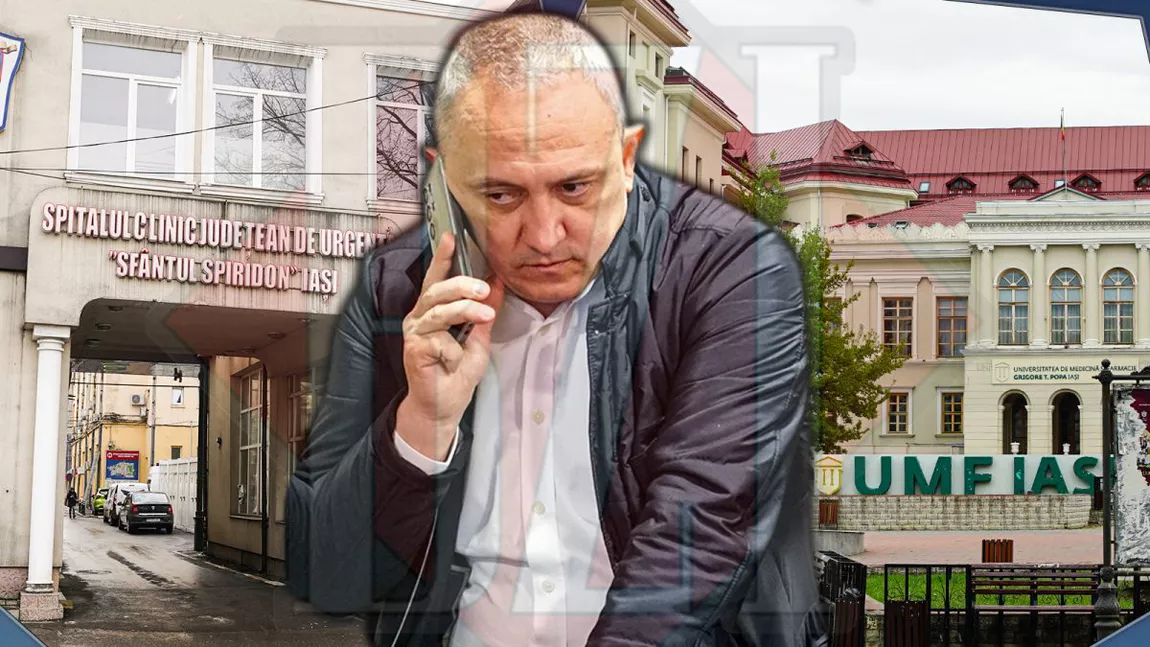 Dr. Daniel Timofte a dat lovitura! Este manager la Spitalul „Sf. Spiridon”, dar și la UMF Iași! Funcțiile la stat i-au adus venituri de peste 270.000 de lei! - FOTO