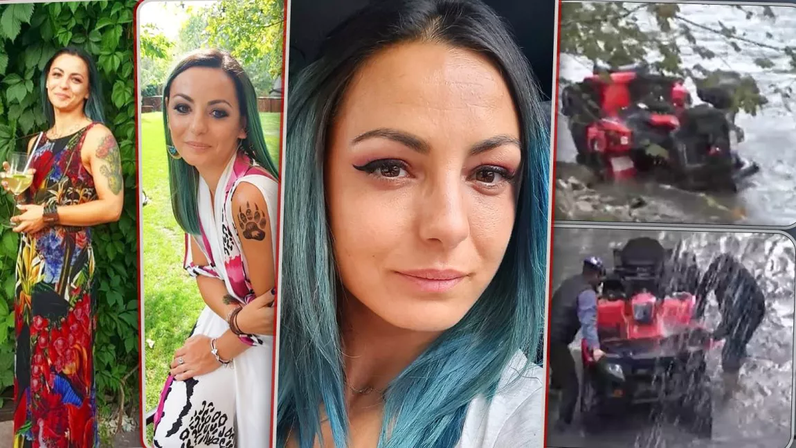 Tragedie într-o familie cunoscută din Iași. Ea este Olga, tânăra care s-a izbit cu un ATV într-un copac, la Gura Humorului. A fost înmormântată printre jucării și flori - EXCLUSIV/FOTO