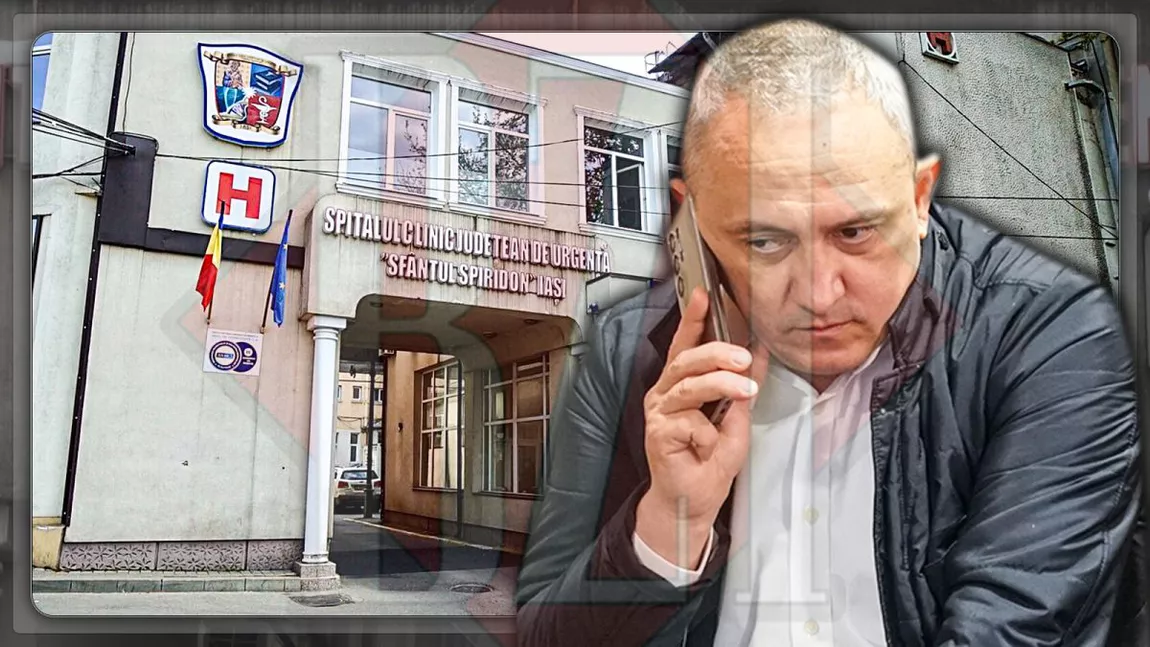 Dr. Daniel Timofte a fost demis de la conducerea Spitalului „Sf. Spiridon” Iași! Activitatea managerială din 2022 a fost „nesatisfăcătoare”, iar incompetența medicului nu a mai putut fi tolerată de Ministerul Sănătăţii! - FOTO